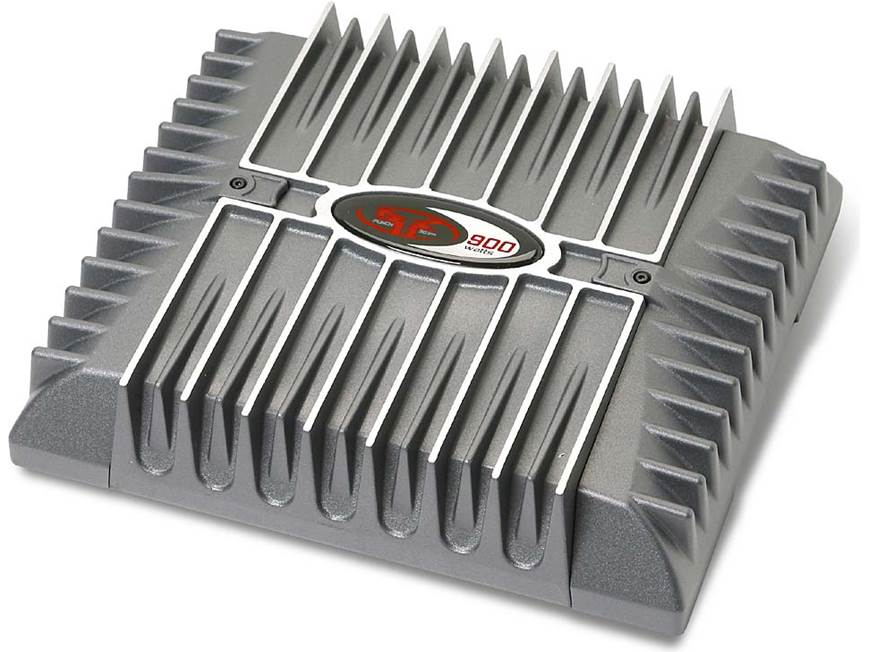 Rockford Fosgate Punch 301M 150W x 1 Mono Car Amplifier at Crutchfield