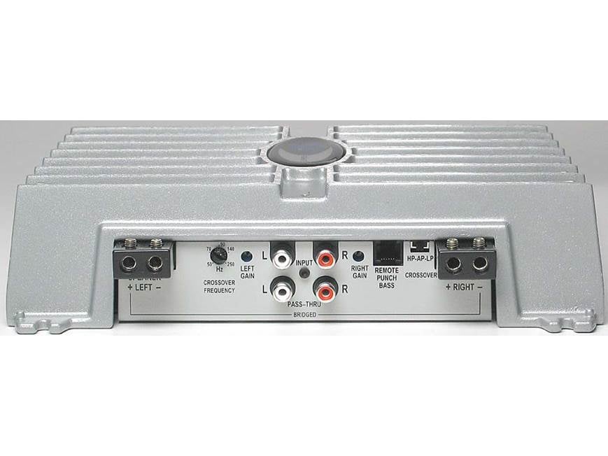 Rockford Fosgate Power 351S 90W x 2 Car Amplifier at Crutchfield