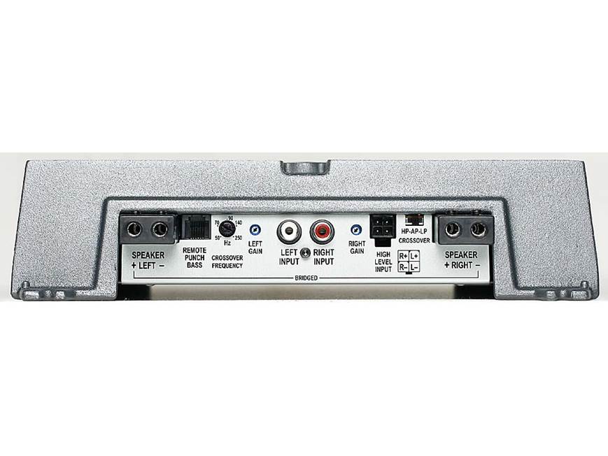 Rockford Fosgate Party Package Punch 401S AmplifierTwo Punch HE 12