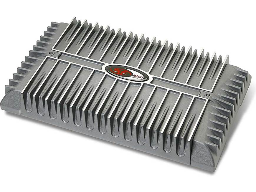 Rockford Fosgate Punch 801S 200W x 2 Car Amplifier at Crutchfield