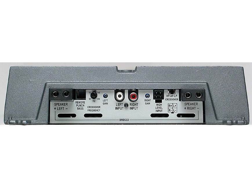 Rockford Fosgate Punch 801S 200W x 2 Car Amplifier at Crutchfield