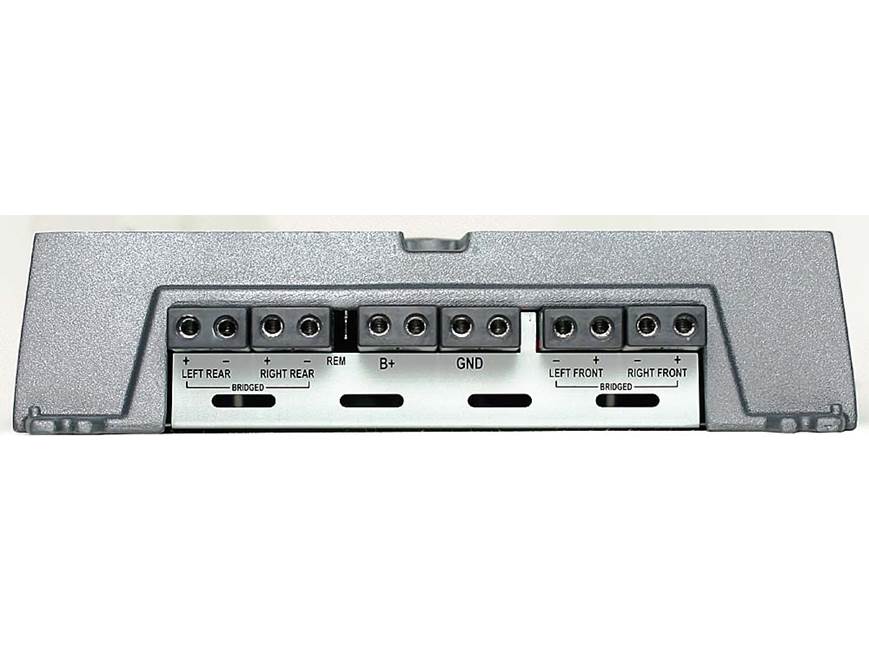 Rockford Fosgate Punch 801X 100W x 4 Car Amplifier at Crutchfield