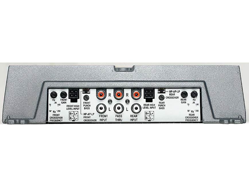 Rockford Fosgate Punch 801X 100W x 4 Car Amplifier at Rockford Fosgate Punch 801X 100W x 4 Car Amplifier at