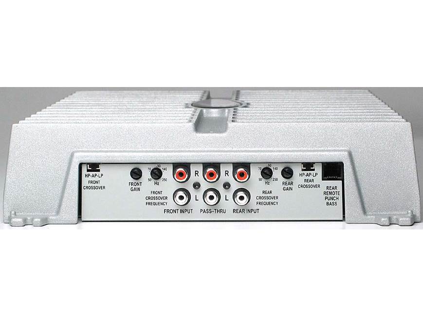 Rockford Fosgate Power 851X 110W x 4 Car Amplifier at Crutchfield