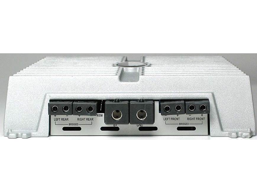 Rockford Fosgate Power 851X 110W x 4 Car Amplifier at Crutchfield
