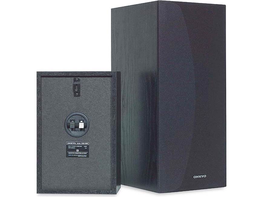 Onkyo HT-S767C 6.1-channel component DVD home theater system at