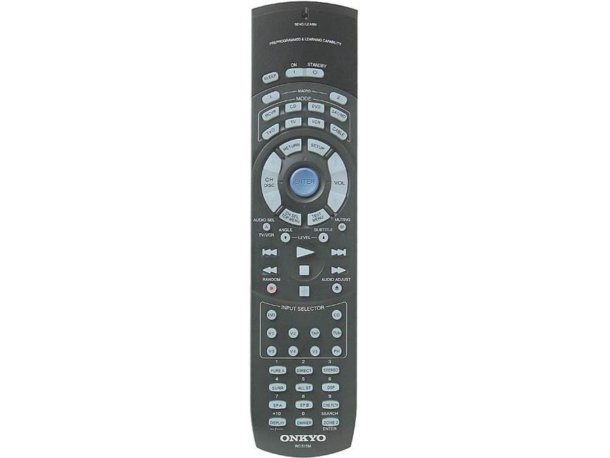 Onkyo TX-SR601 (Black) Home theater receiver with Dolby Digital EX