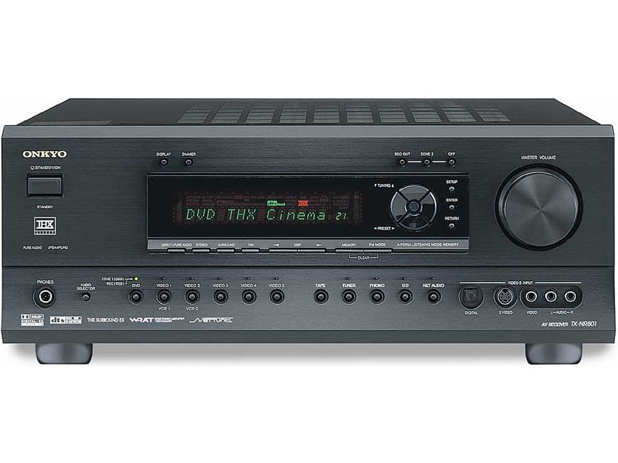 Onkyo TX-NR801 Home theater receiver with THX Select, Dolby