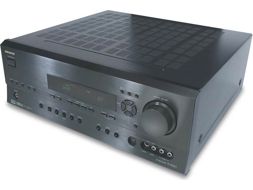 Onkyo TX-SR601 (Black) Home theater receiver with Dolby Digital EX