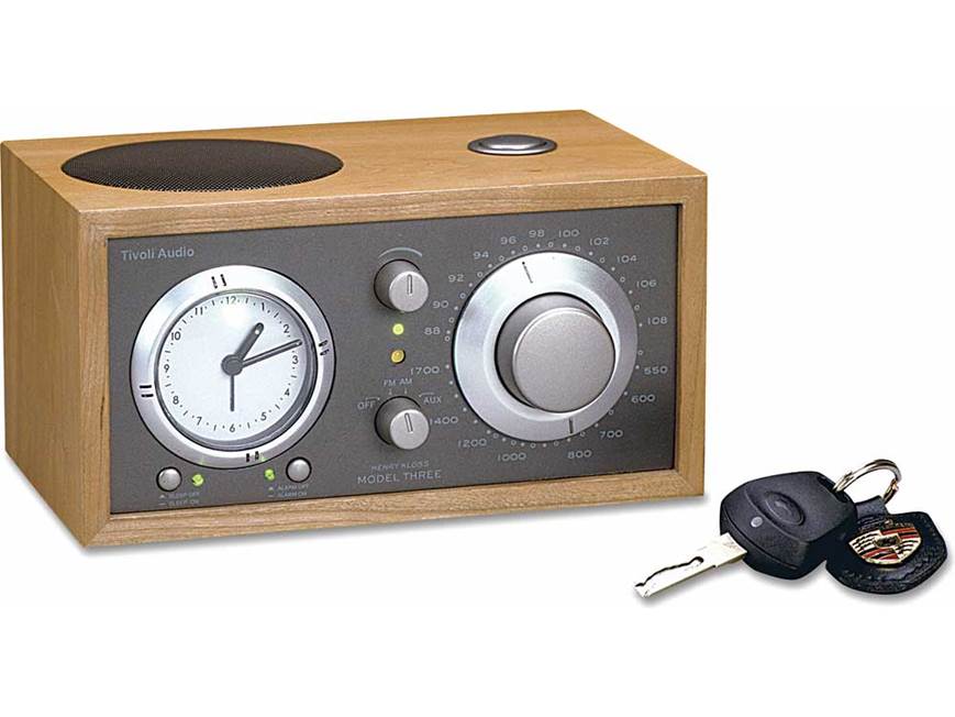 Tivoli Audio Model Three Clock radio at Crutchfield