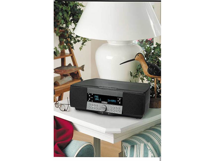 Cambridge SoundWorks 730 (Black) AM/FM clock radio (Black) at