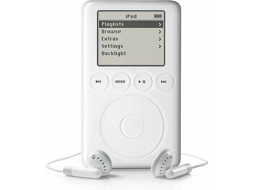 Apple iPod™ 10GB Portable MP3 player at Crutchfield