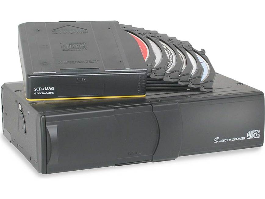 USA SPEC SCD-A88i 6-disc CD changer for select 1994-up Honda