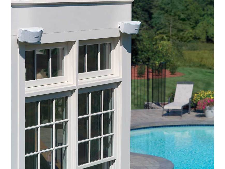 Bose® 151® SE environmental speakers (White) (White) at Crutchfield