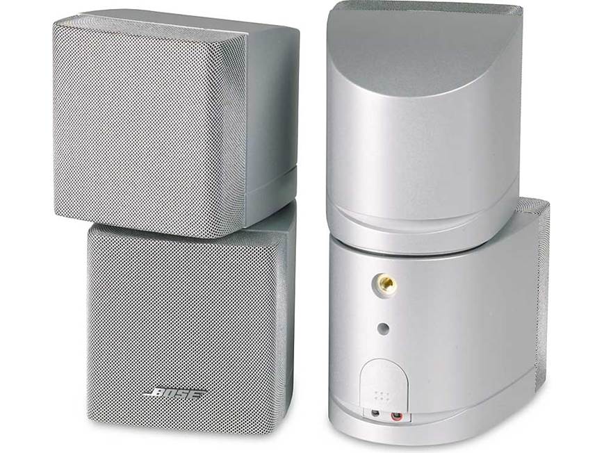 Bose® Acoustimass® 10 Series III (Silver) Home theater speaker