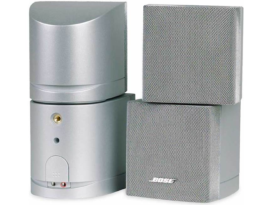 Bose® Acoustimass® 15 Series II (Black) Home theater speaker