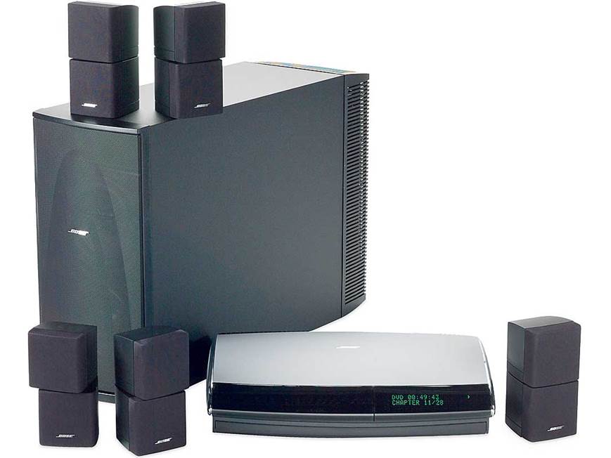 Bose® Lifestyle® 28 Series II System (Black speakers & bass module