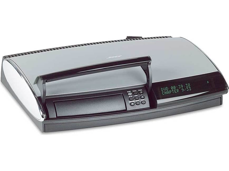 Bose® Lifestyle® 38 System (System with silver satellites) DVD