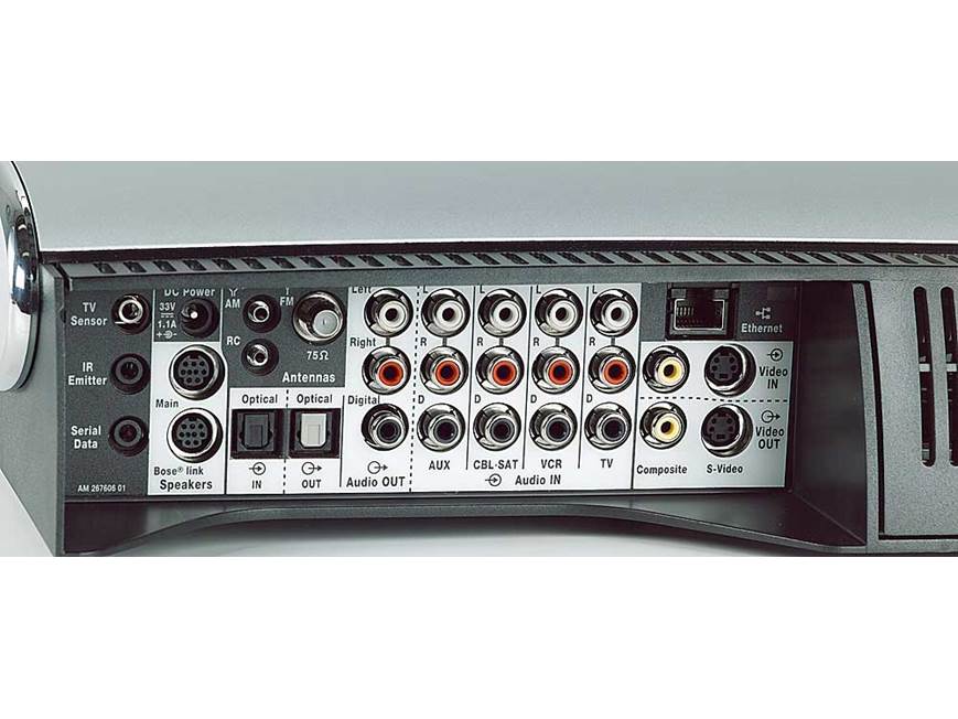 Bose® Lifestyle® 38 System (System with silver satellites) DVD