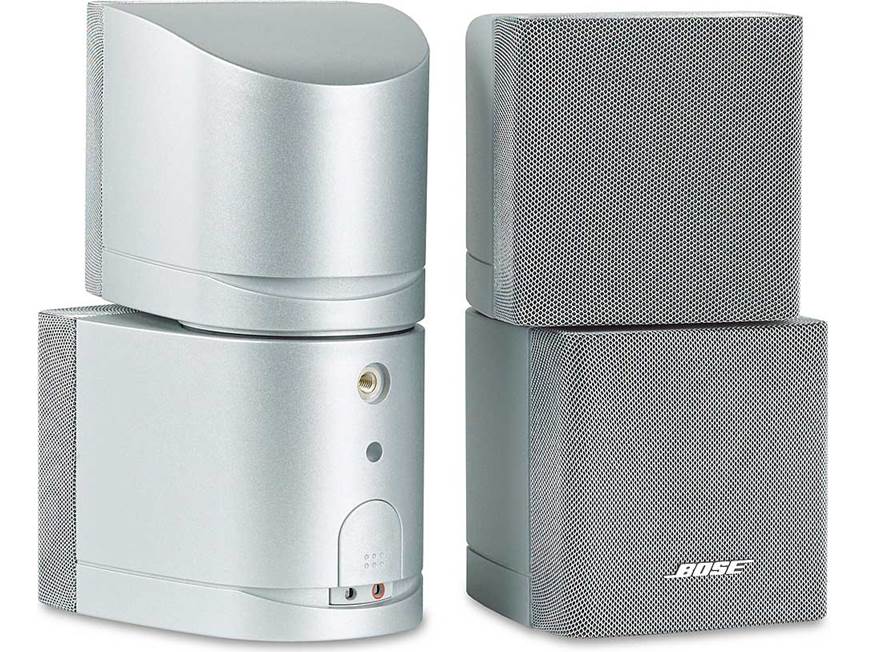 Bose® Lifestyle® 38 System (System with silver satellites) DVD