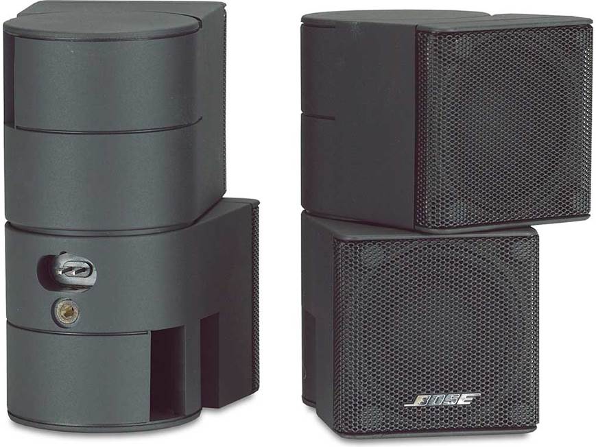 Bose® Lifestyle® 48 System (System with black satellites) DVD home