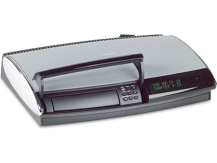 Bose® Lifestyle® 48 System (System with silver satellites) DVD