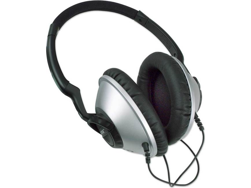 Bose® Around-Ear Headphones (Silver) (Silver) at Crutchfield