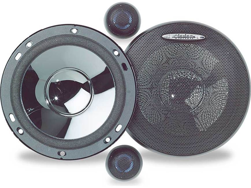 clarion スピーカー Clarion SRS1625 Phaze 1 Series 6 1/2