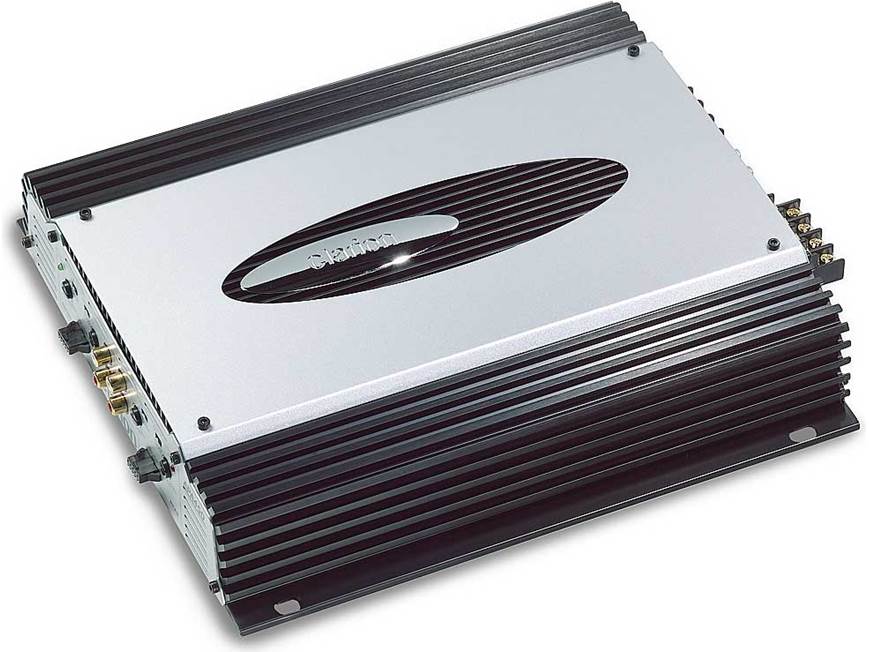Clarion APA450 50W x 4 car amplifier at Crutchfield