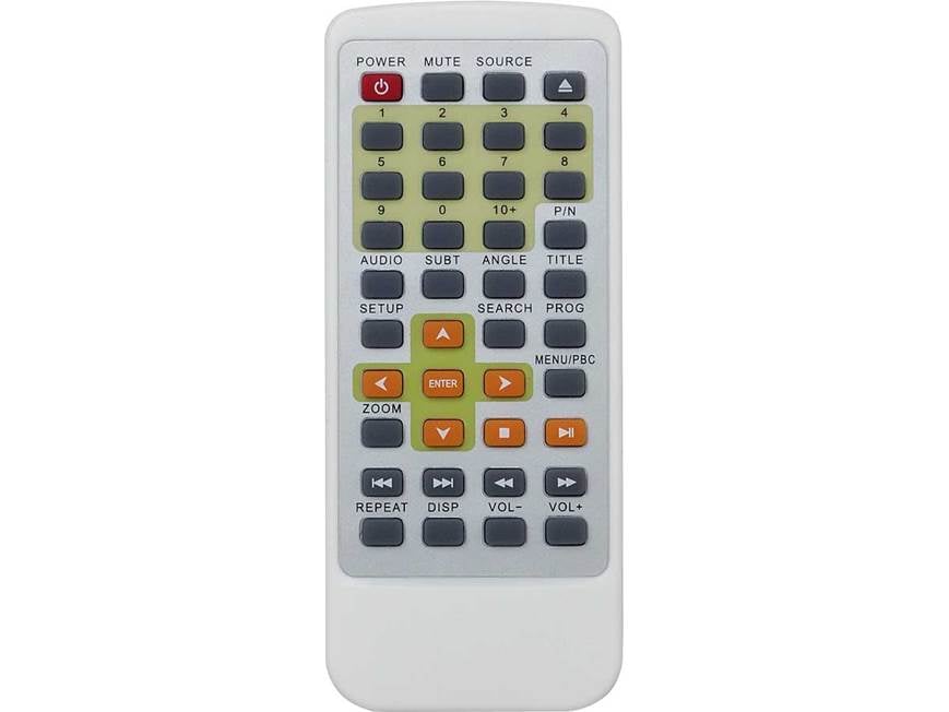 Farenheit DVD-61 In-dash single DVD/CD/MP3 player at Crutchfield