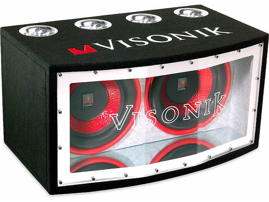 Visonik V103BP Bandpass enclosure with dual 10