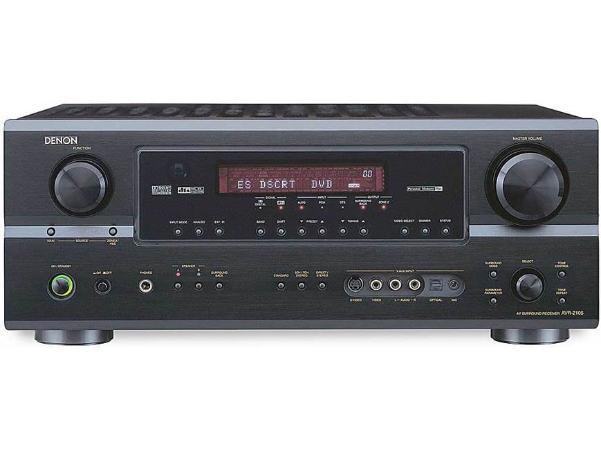 Replacement Remote Control For Denon AVR-1404, AVR-1506, AVR-1804