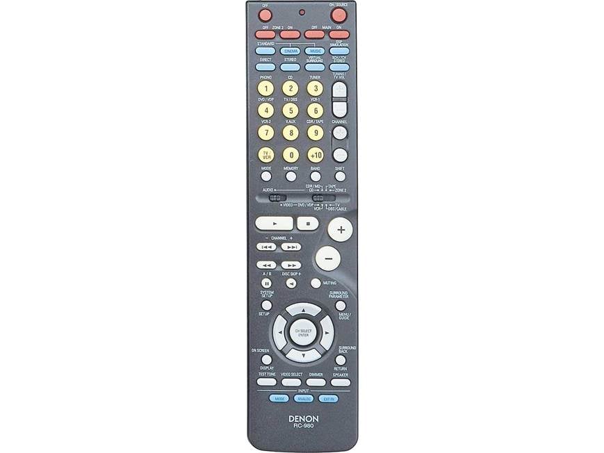 Denon AVR-2105 Home theater receiver with Dolby Digital EX, DTS-ES