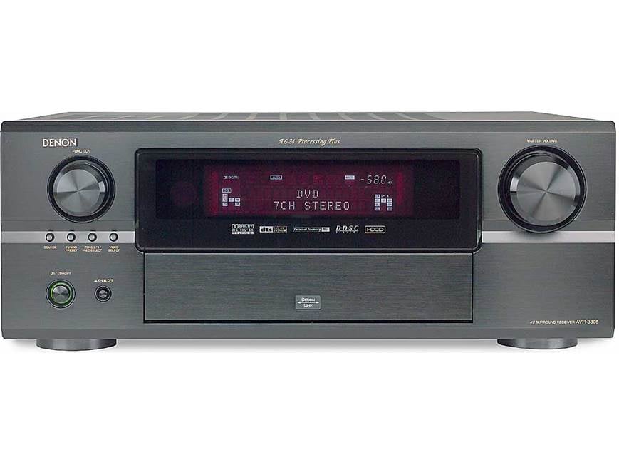 ★DENON AVC-3808A Denon AVR-3808 review: Denon AVR-3808 - CNET