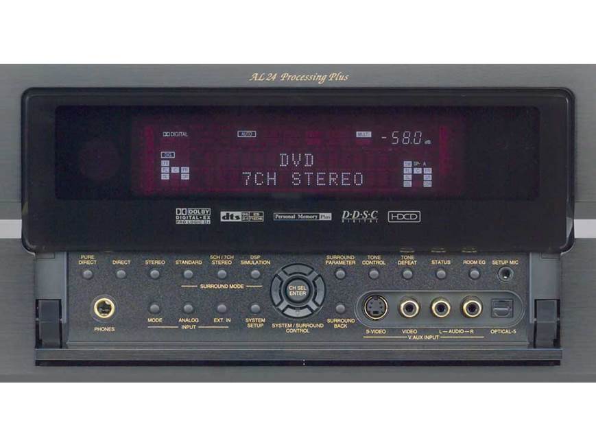Denon AVR-3805 (Black) Home theater receiver with Denon Link