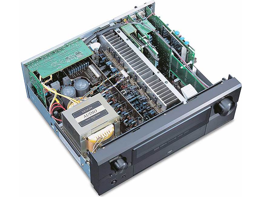 Denon AVR-3805 (Black) Home theater receiver with Denon Link