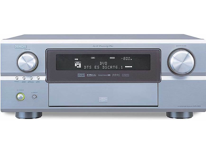 Denon AVR-3805 (Black) Home theater receiver with Denon Link