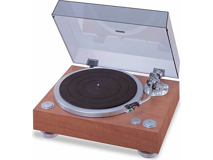 Denon DP-500MX Manual direct-drive turntable at Crutchfield
