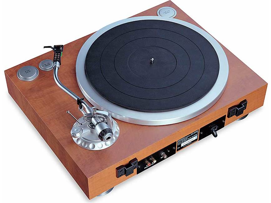 Denon DP-500MX Manual direct-drive turntable at Crutchfield