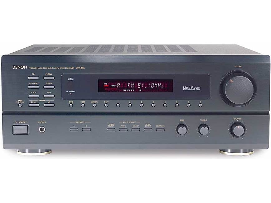 DENONオーディオ Denon DRA-685 Stereo receiver with dual-room/dual-source A/V
