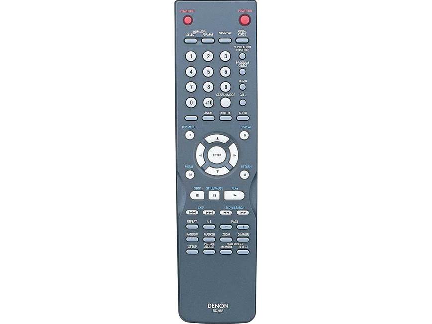 Denon DVD-2910 (Black) Universal DVD/CD/SACD/DVD-Audio player with