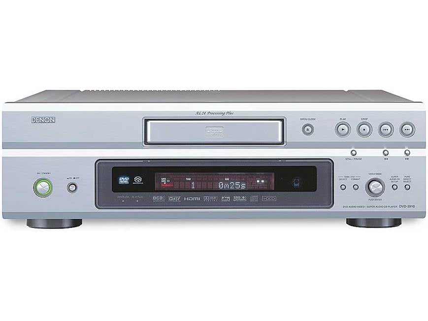 Denon DVD-3910 (Black) Universal DVD/CD/SACD/DVD-Audio player with