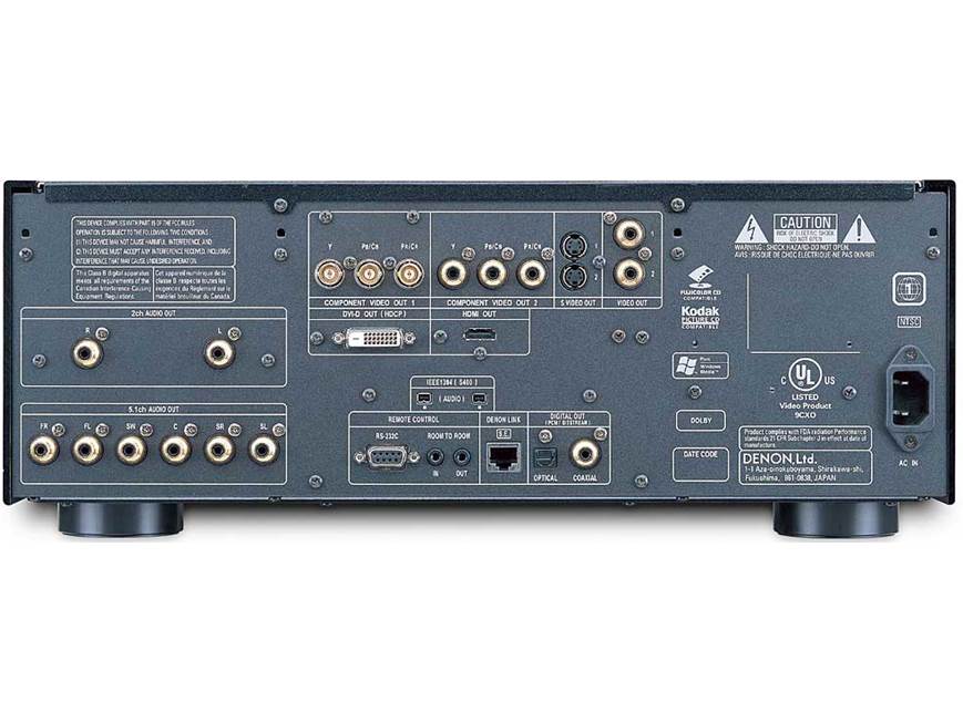 Denon DVD-5910 Reference universal DVD/CD/SACD/DVD-Audio player at