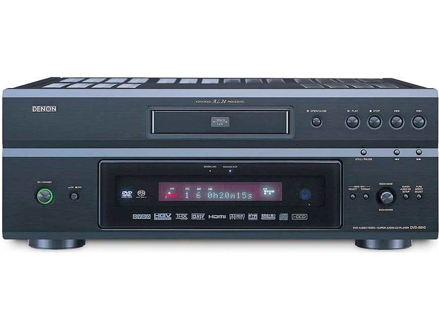 値下げ リペア済 オーディオモード付 DENON DVDplayer Denon Dvd-1740 DVD CD Player | eBay