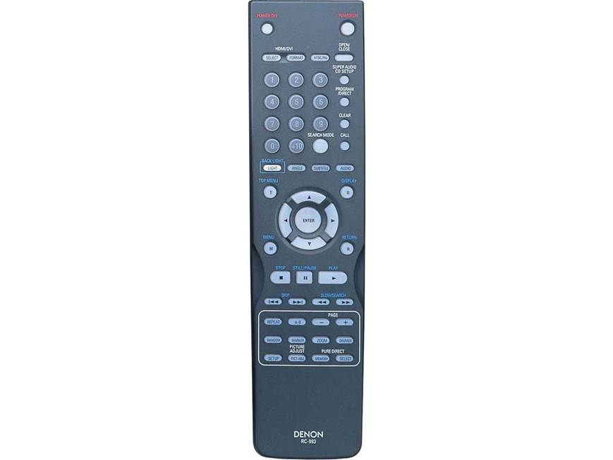 Denon DVD-5910 Reference universal DVD/CD/SACD/DVD-Audio player at