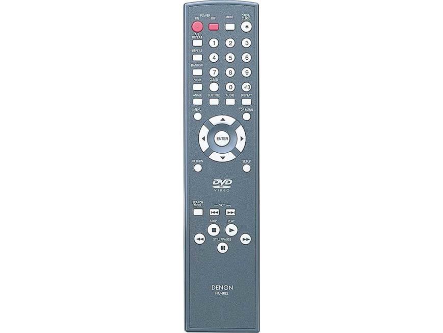 Denon DVD-1910 Single-disc DVD/CD player with 720p/1080i DVI