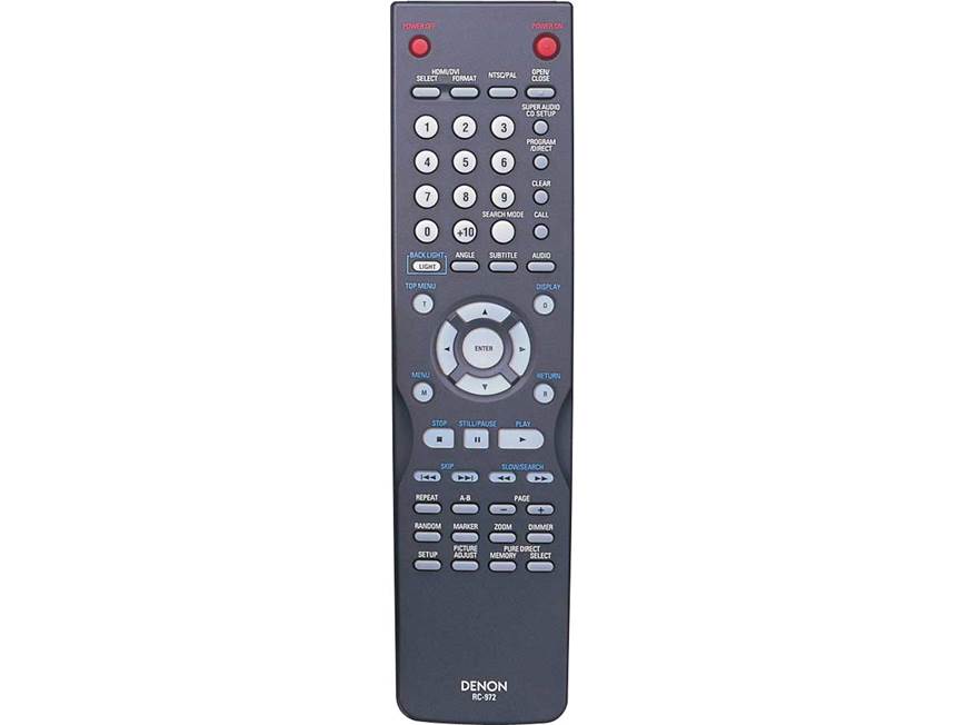 Denon DVD-3910 (Black) Universal DVD/CD/SACD/DVD-Audio player with