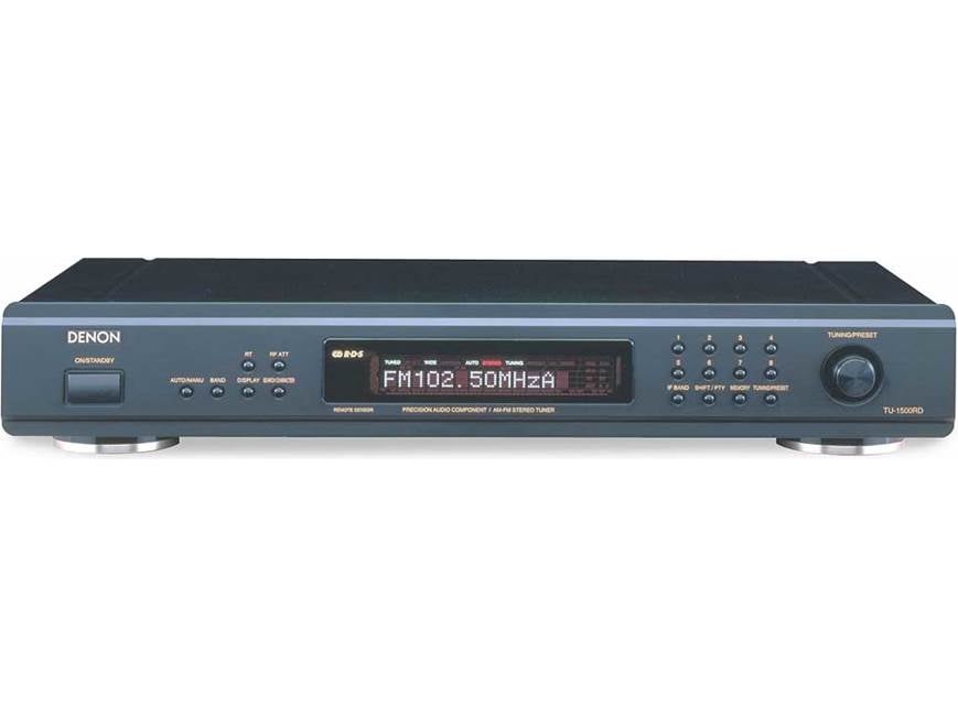 Denon TU-1500RD AM/FM tuner at Crutchfield