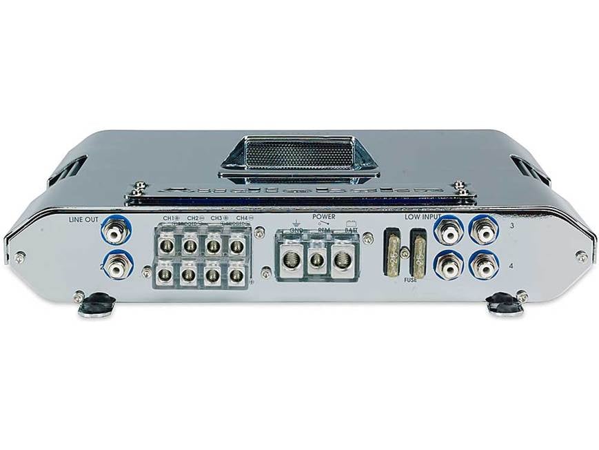 audiobahn アンプ Audiobahn A6004T 4-channel car amplifier 75 watts RMS x 4 at