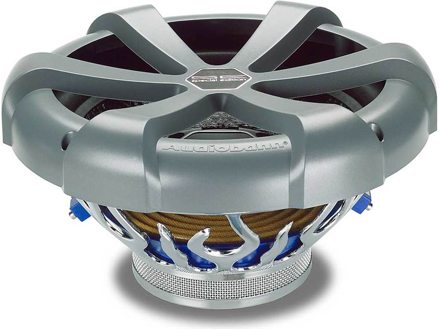 Audiobahn AW1251SE Natural Sound Series 12